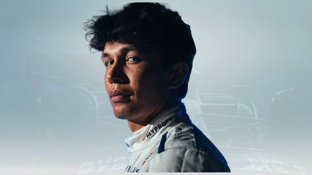 F1 Alex albon 2024 Race Suit Williams Racing - Rental Sports