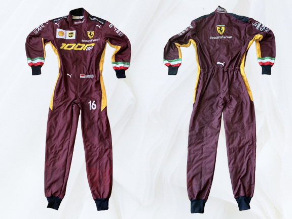 Charles Leclerc 2020 FERRARI 1000 GP Racing Suit | F1 Replica Embroidery Race Suit - Rental Sports