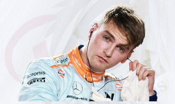 Logan Sargeant Gulf williams F1 Race Suit Singapore GP 2023 - Rental Sports