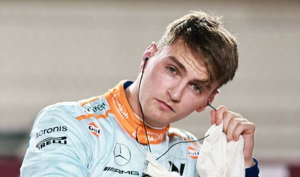 Logan Sargeant Gulf williams F1 Race Suit Singapore GP 2023 - Rental Sports
