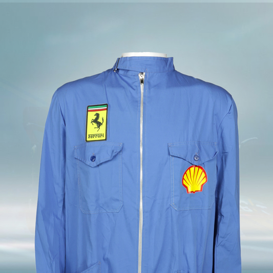 1960’S Vintage Ferrari F1 Replica Mechanic Suit