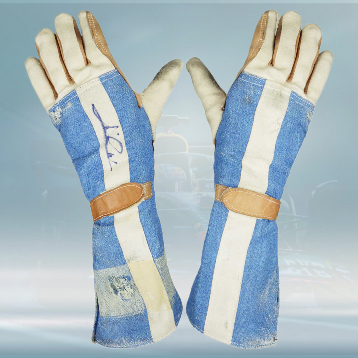 1974-76 Mario Andretti Race F5000/F1 Race Gloves - Rental Sports