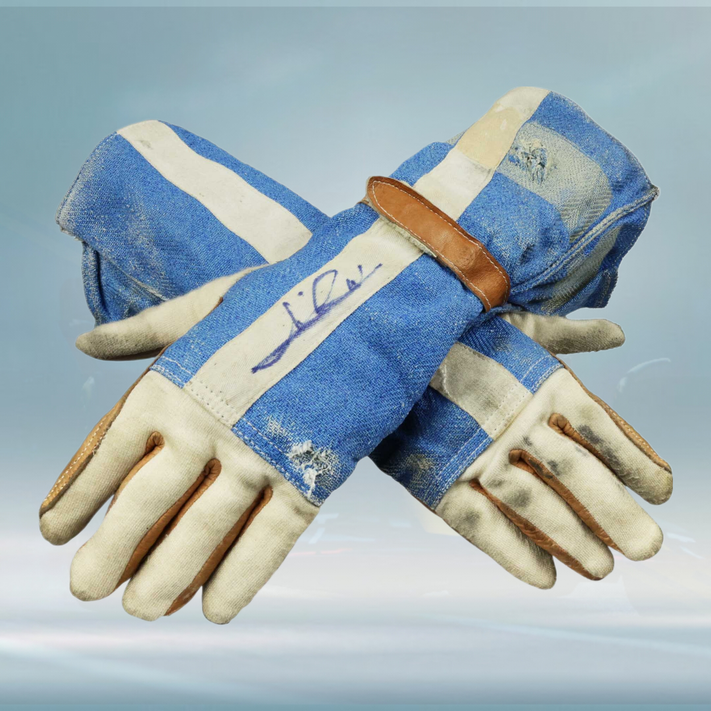 1974-76 Mario Andretti Race F5000/F1 Race Gloves - Rental Sports