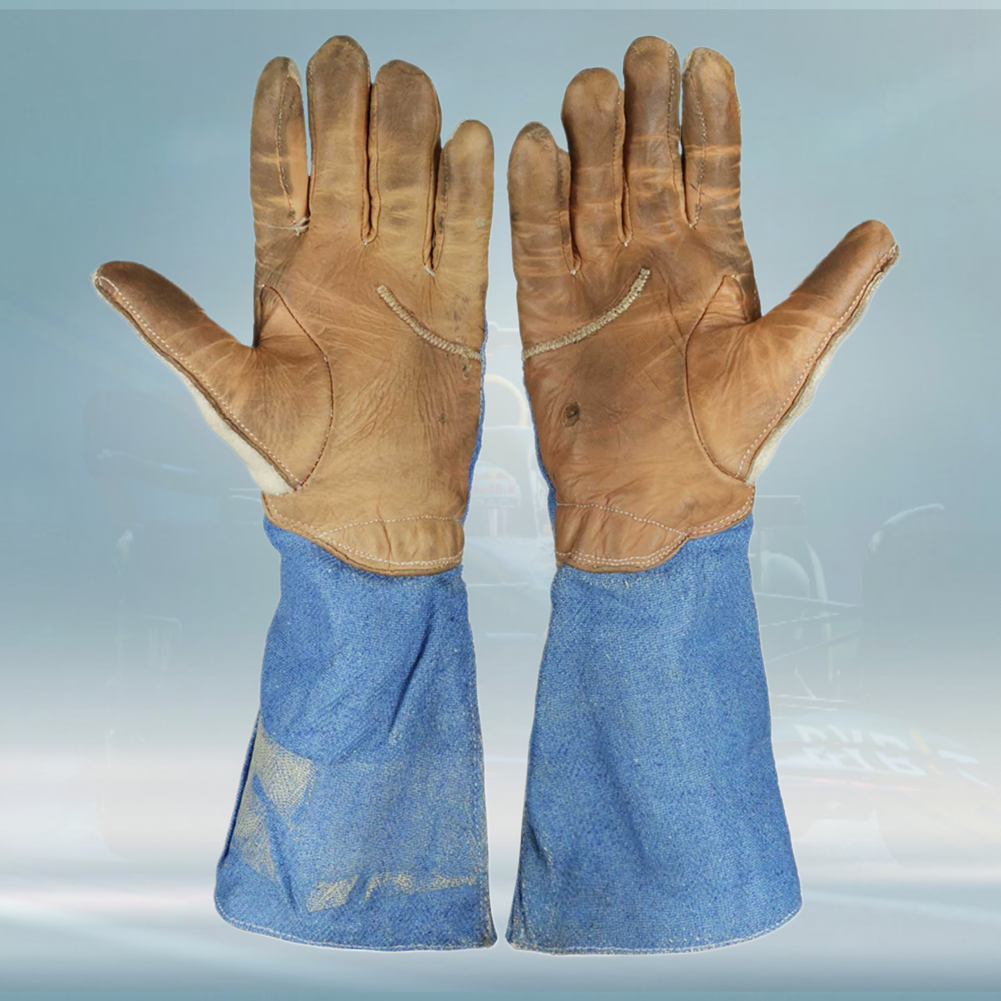 1974-76 Mario Andretti Race F5000/F1 Race Gloves - Rental Sports