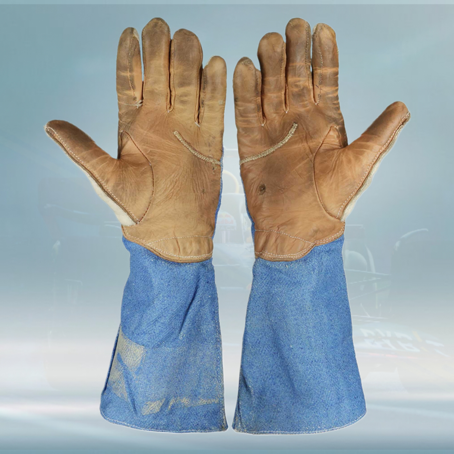 1974-76 Mario Andretti Race F5000 F1 Gloves - Rental Sports