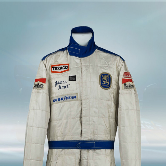 1978 James Hunt Original Rare Lowenbrau McLaren F1 Suit
