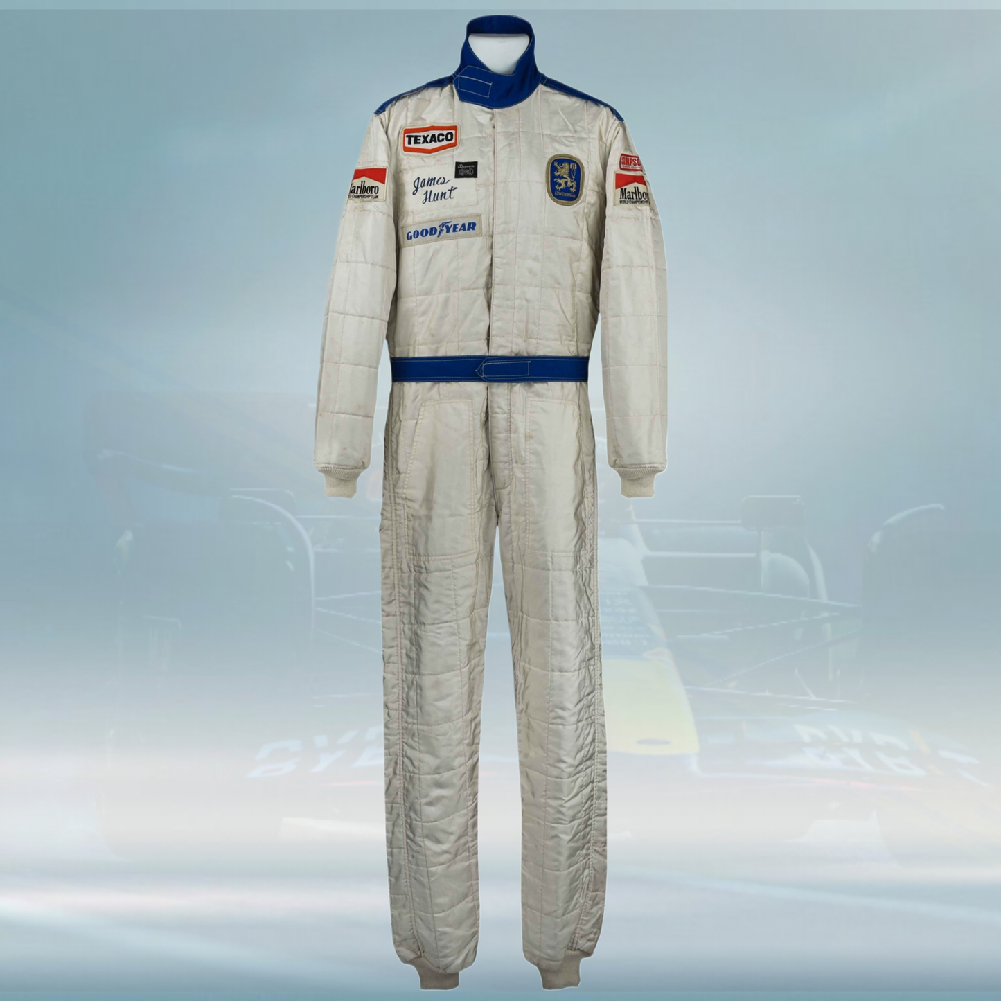 1978 James Hunt Original Rare Lowenbrau McLaren F1 Suit