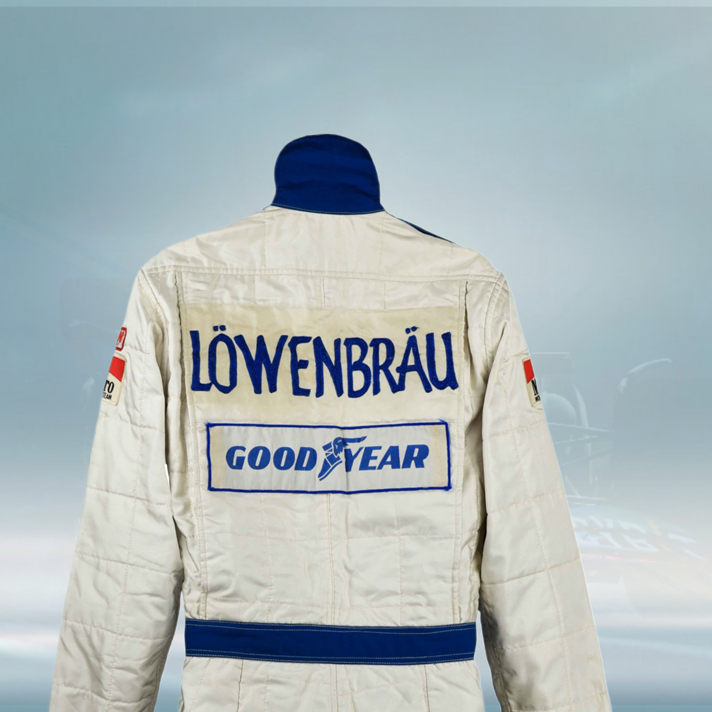 1978 James Hunt Original Rare Lowenbrau McLaren F1 Suit