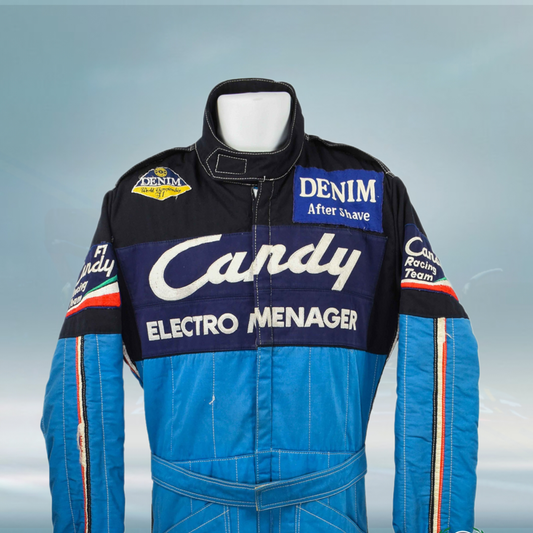 1982 Original Alboreto / Warwick / Jarier Race Candy F1 Suit