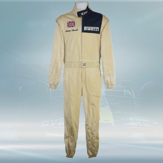 1989 Martin Brundle Race Brabham F1 Suit