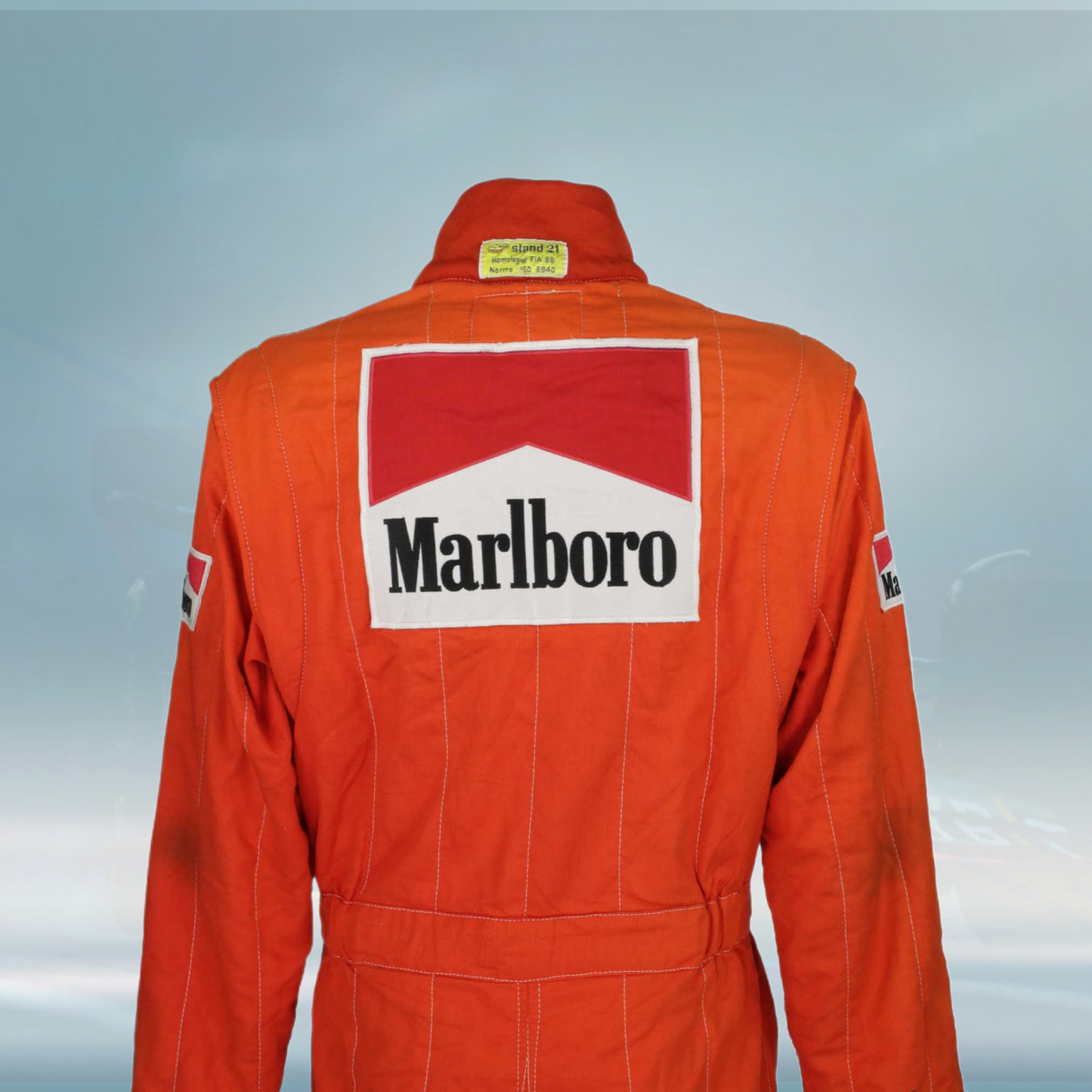 1989 Nigel Mansell Race Scuderia Ferrari F1 Suit