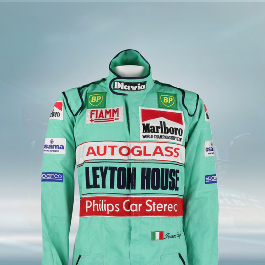 1990 Ivan Capelli Original Promo Leyton House F1 Suit