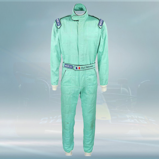 1992 Paul Belmondo Monaco GP March F1 Suit