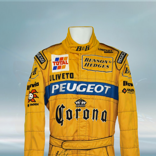 1996 Ralf Schumacher Worn Jordan F1 Suit