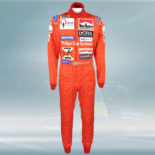 1996 Ricardo Rosset Race Arrows F1 Suit