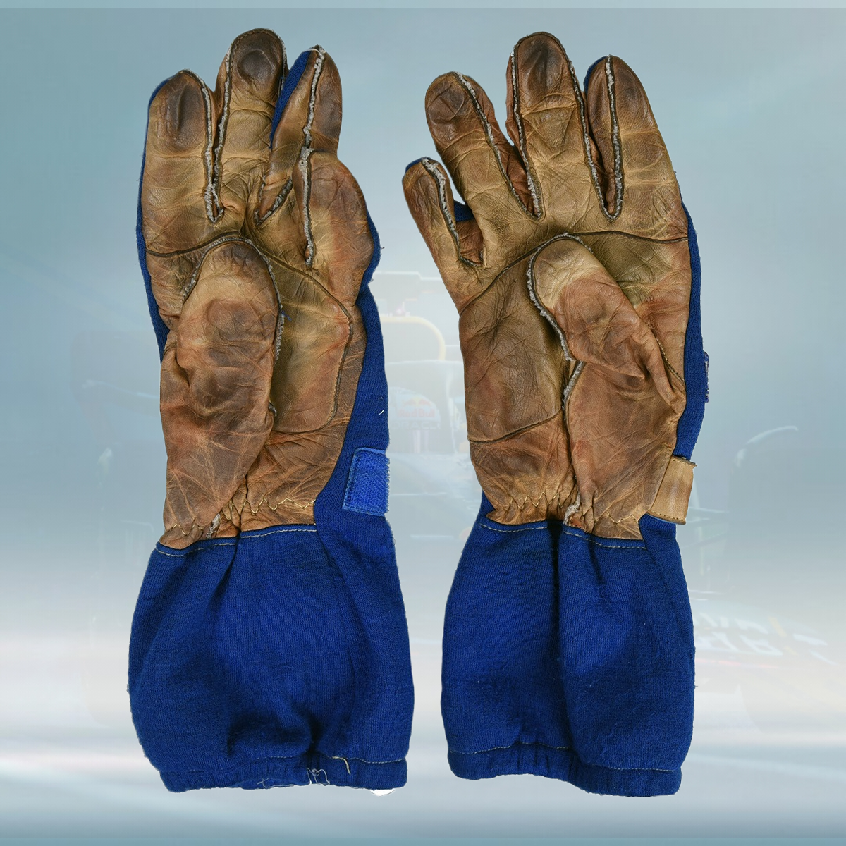 1997 Jacques Villeneuve Race World Championship Williams Renault F1 Gloves - Rental Sports