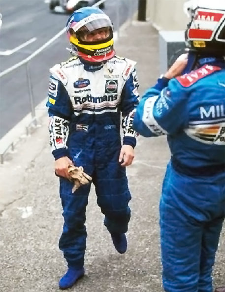 1997 Jacques Villeneuve Race World Championship Williams Renault F1 Boots - Rental Sports