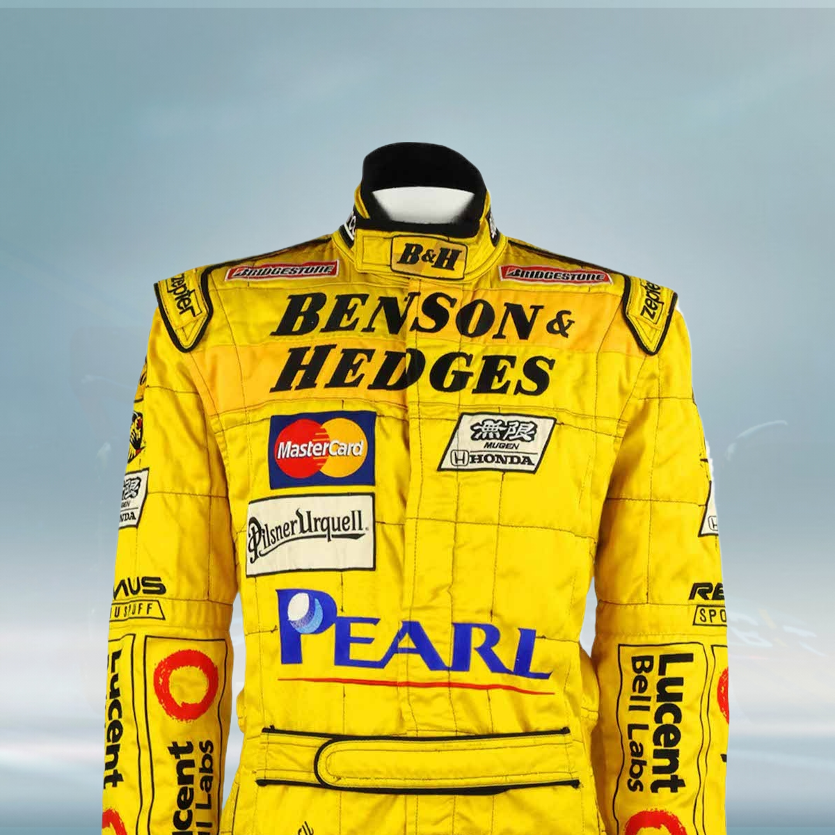 1999 Damon Hill Race Japanese GP “Final F1 Start” Jordan F1 Suit