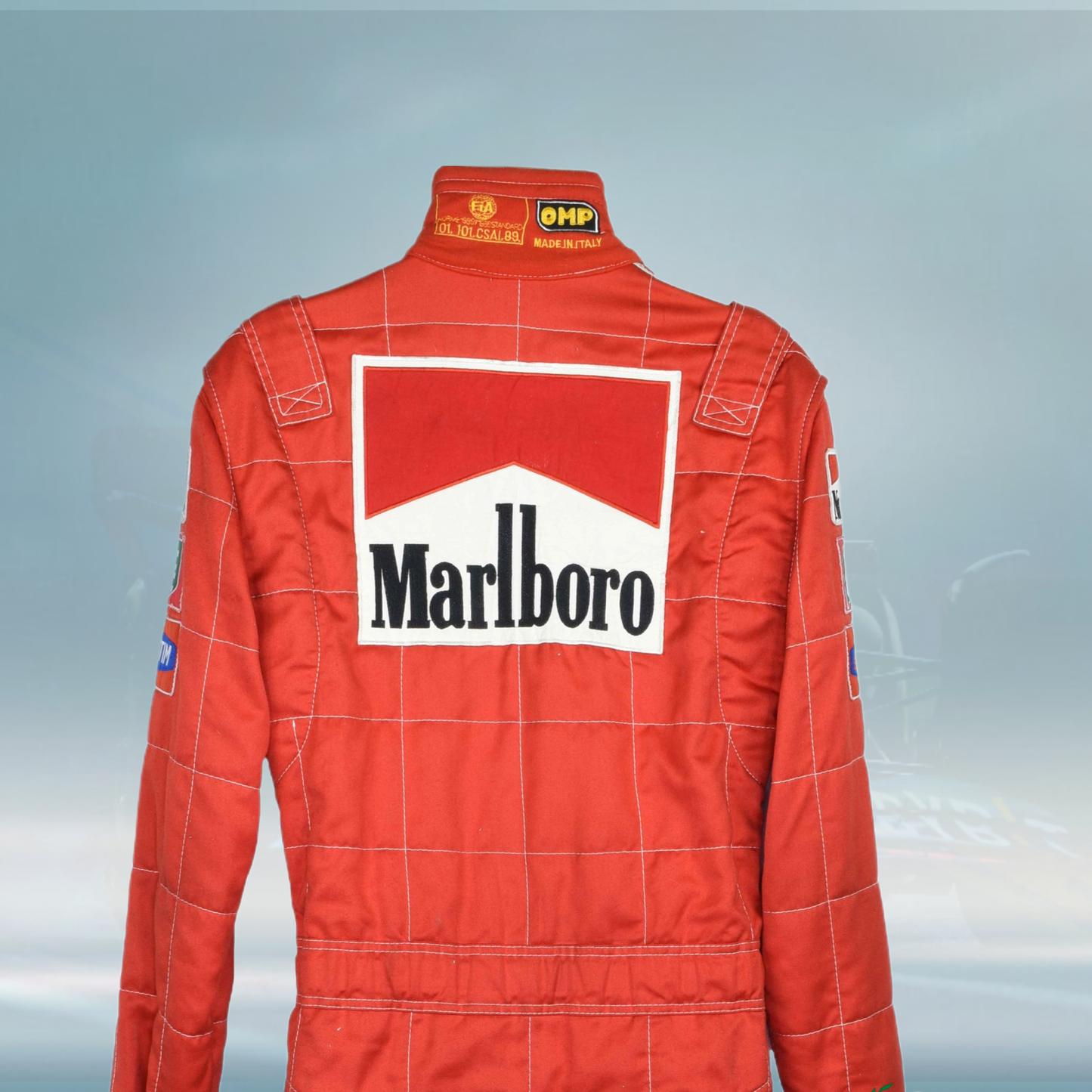 1999 Mika Salo Race Scuderia Ferrari F1 Suit