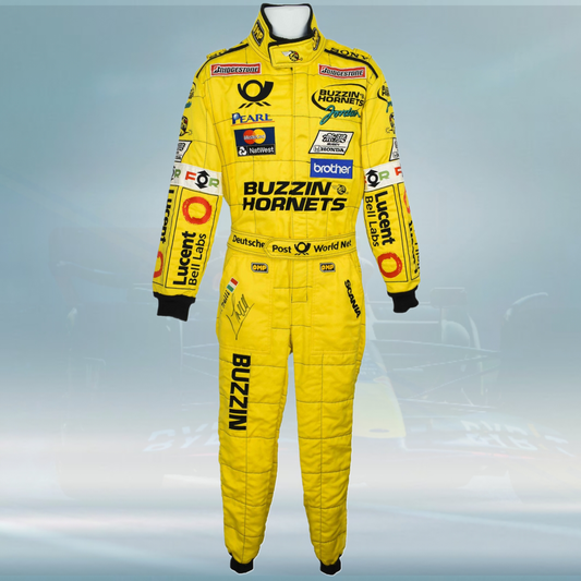 2000 Jarno Trulli Race Jordan F1 Suit