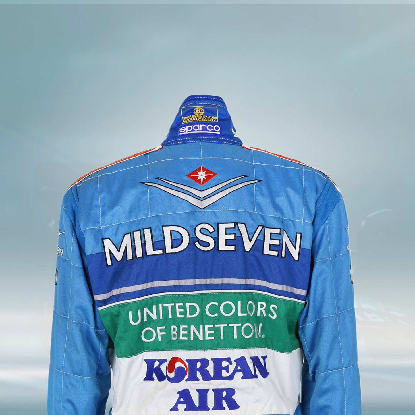 1998 Alex Wurz Race Mild Seven Benetton F1 Suit