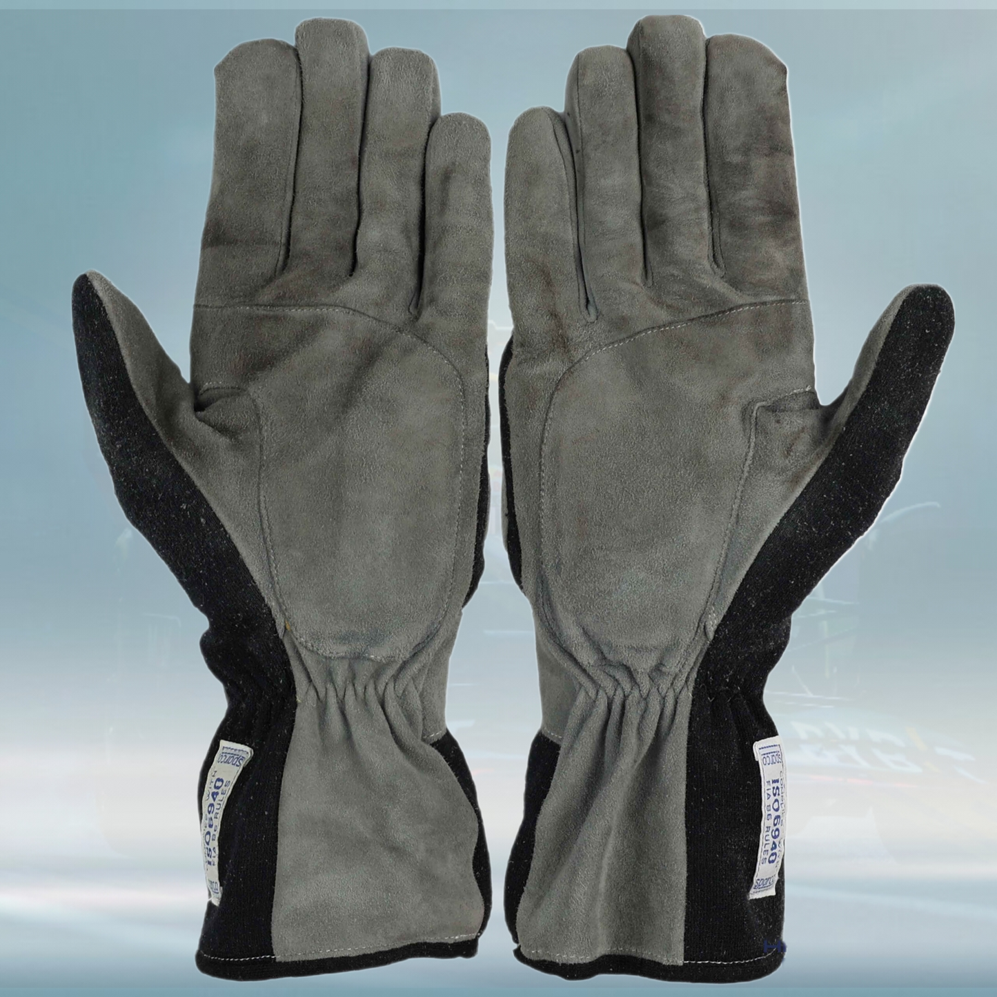 2001 Mika Hakkinen Race McLaren F1 Gloves - Rental Sports