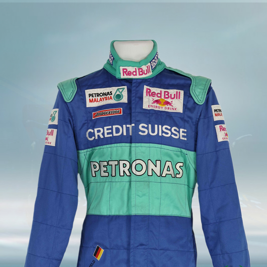 2001 Nick Heidfeld Race Sauber Petronas F1 Suit