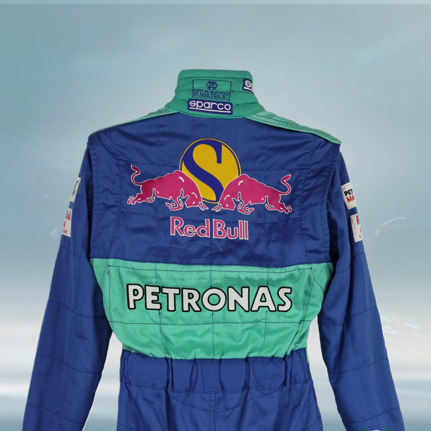 2001 Nick Heidfeld Race Sauber Petronas F1 Suit