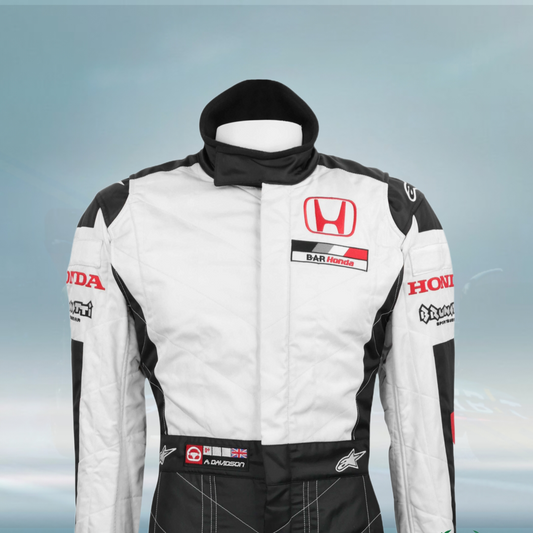 2003 Anthony Davidson British American Racing Honda Alpinestars F1 Suit