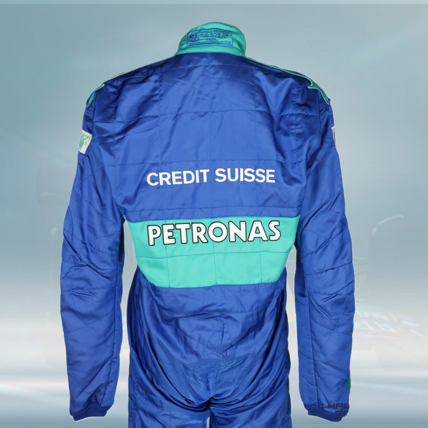 2005 Jacques Villeneuve Race Sauber F1 Suit