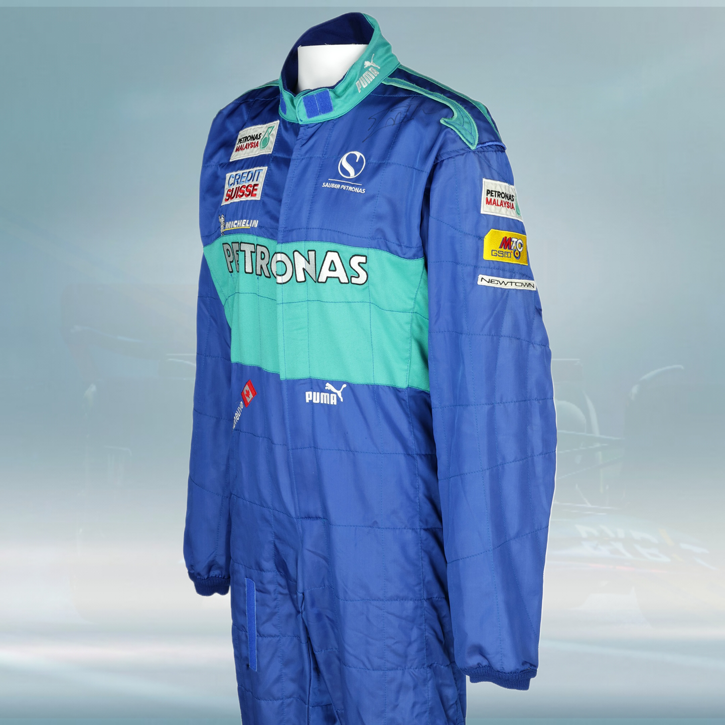2005 Jacques Villeneuve Race Sauber F1 Suit