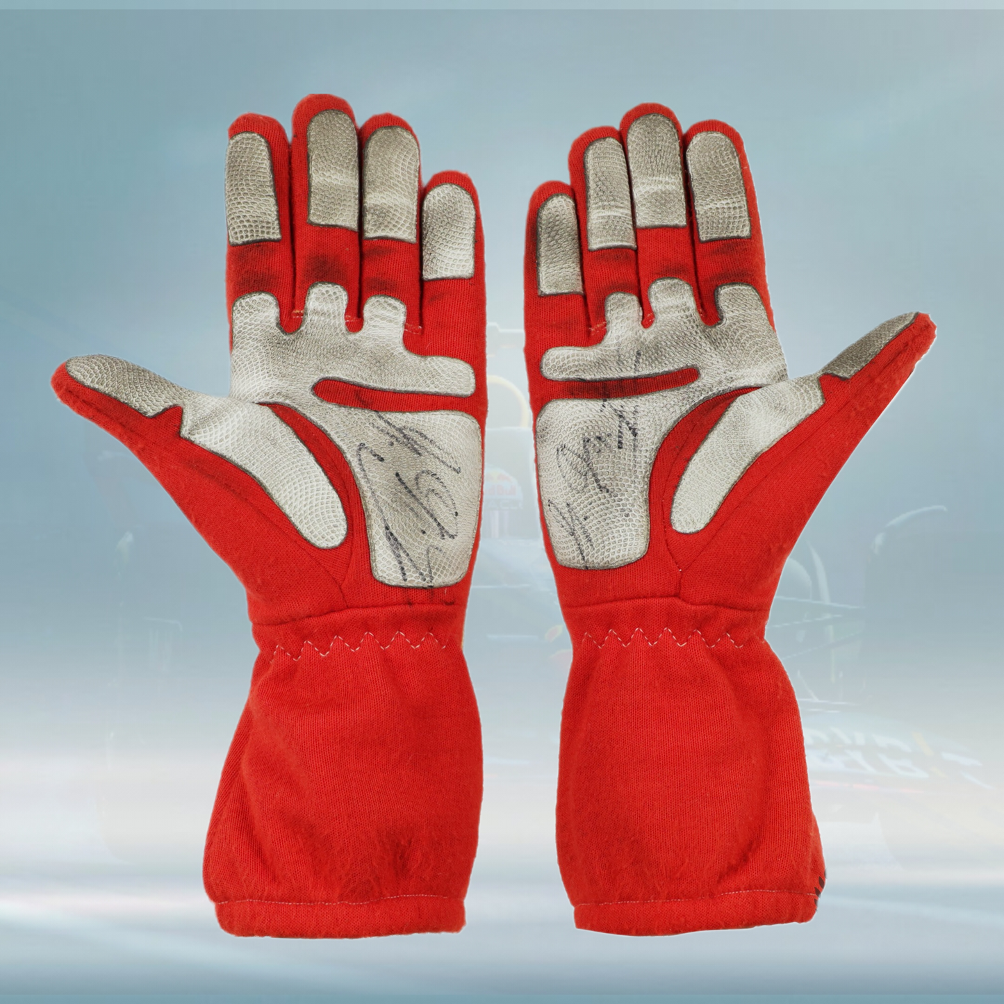 2005 Michael Schumacher Race Scuderia Ferrari F1 Gloves - Rental Sports