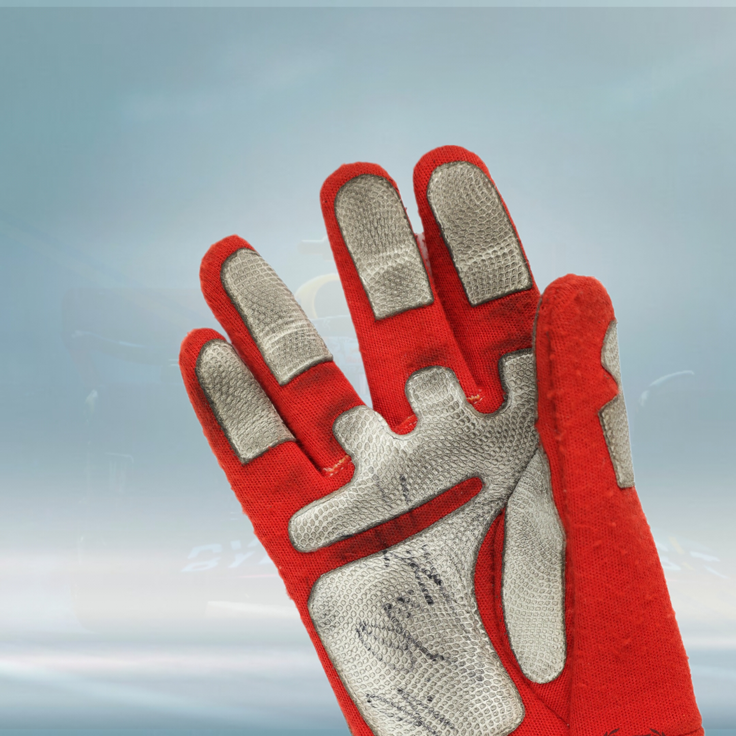 Michael Schumacher 2005 Race Scuderia Ferrari F1 Gloves - Rental Sports