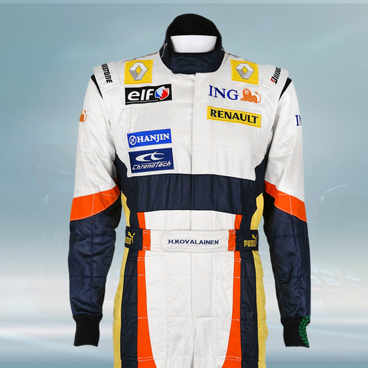 2007 Heikki Kovalainen Race ING Renault F1 Suit