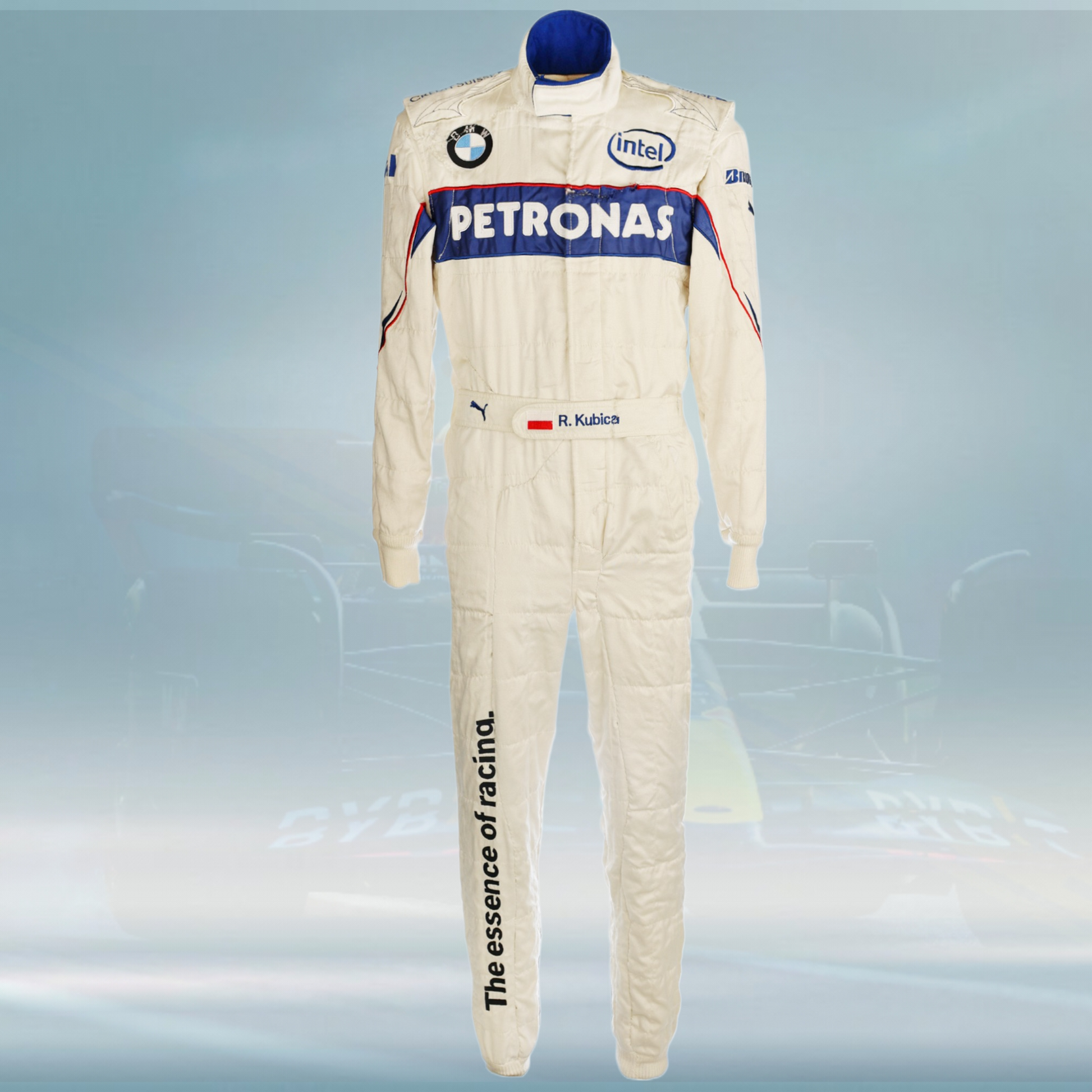 2007 Robert Kubica Race Canadian GP Crash BMW Sauber F1 Suit