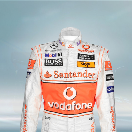 2008 Lewis Hamilton 1st World Championship McLaren Mercedes F1 Suit