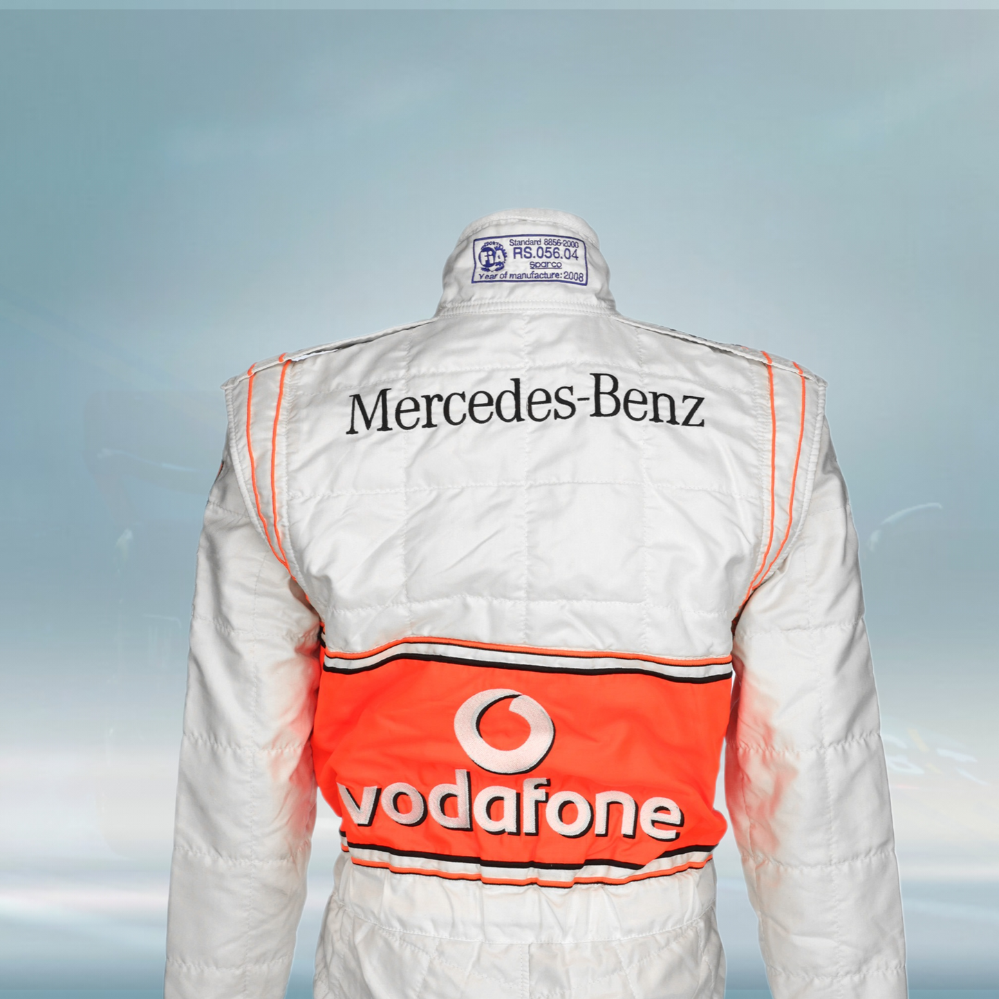 2008 Lewis Hamilton 1st World Championship McLaren Mercedes F1 Suit