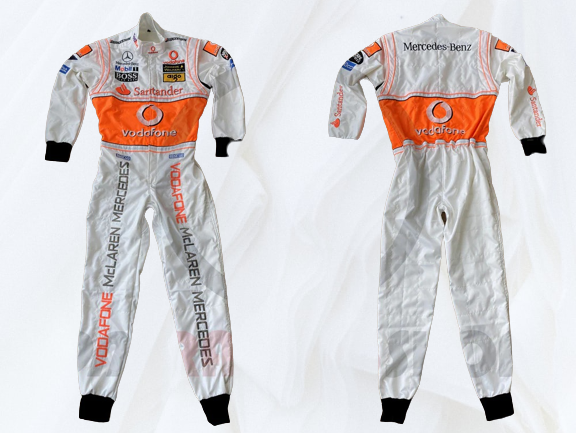 Jenson Button 2013 Race F1 suit Replica / McLaren F1 - Rental Sports