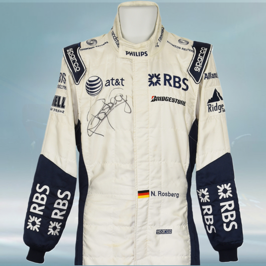 2009 Nico Rosberg Race Williams F1 Suit