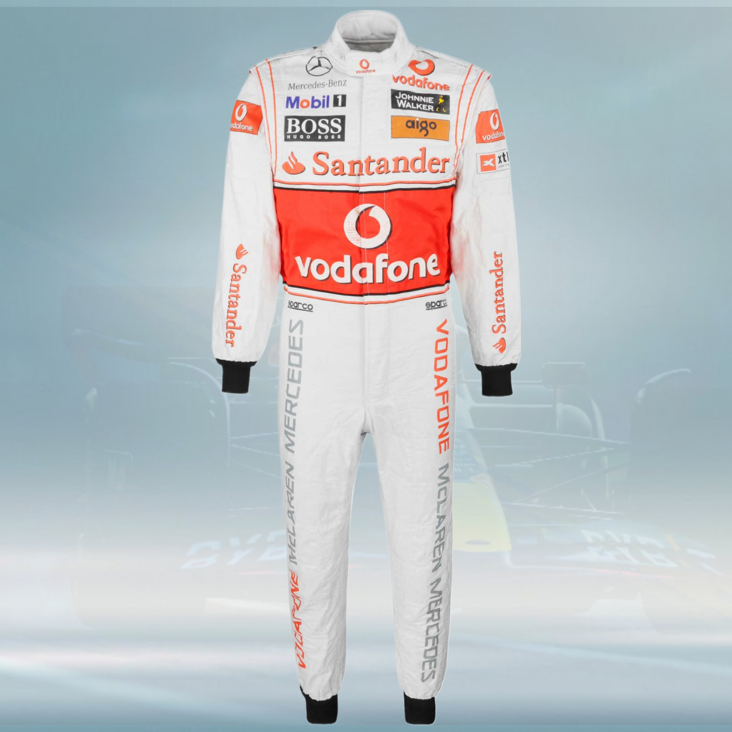 2010 Lewis Hamilton Spanish GP McLaren F1 Suit