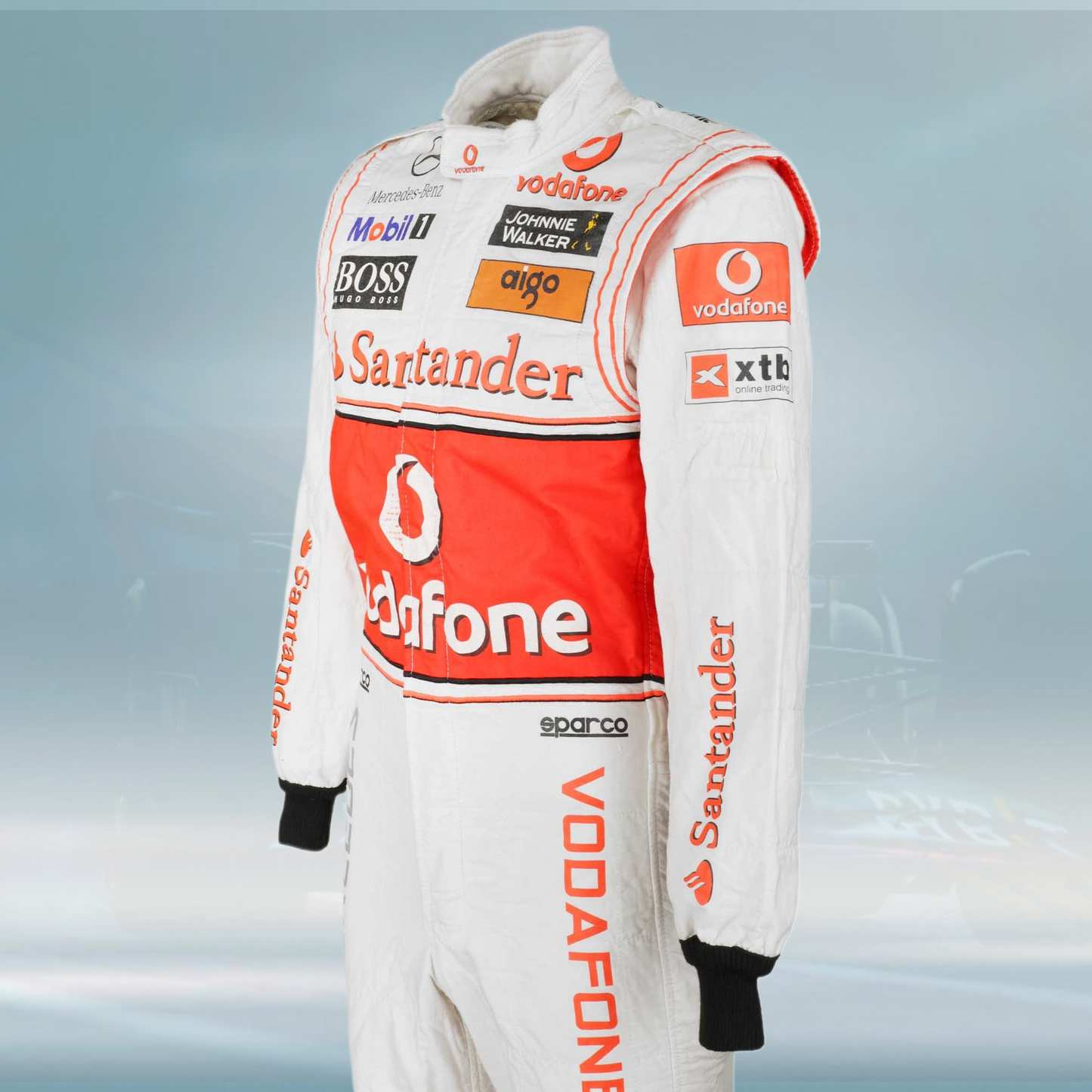2010 Lewis Hamilton Spanish GP McLaren F1 Suit