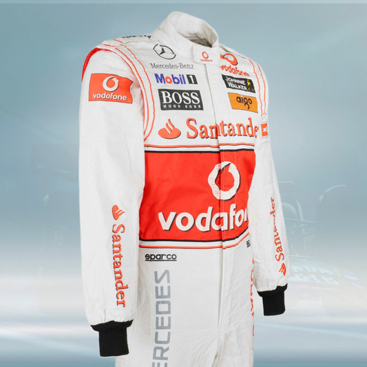 2010 Lewis Hamilton Spanish GP McLaren F1 Suit