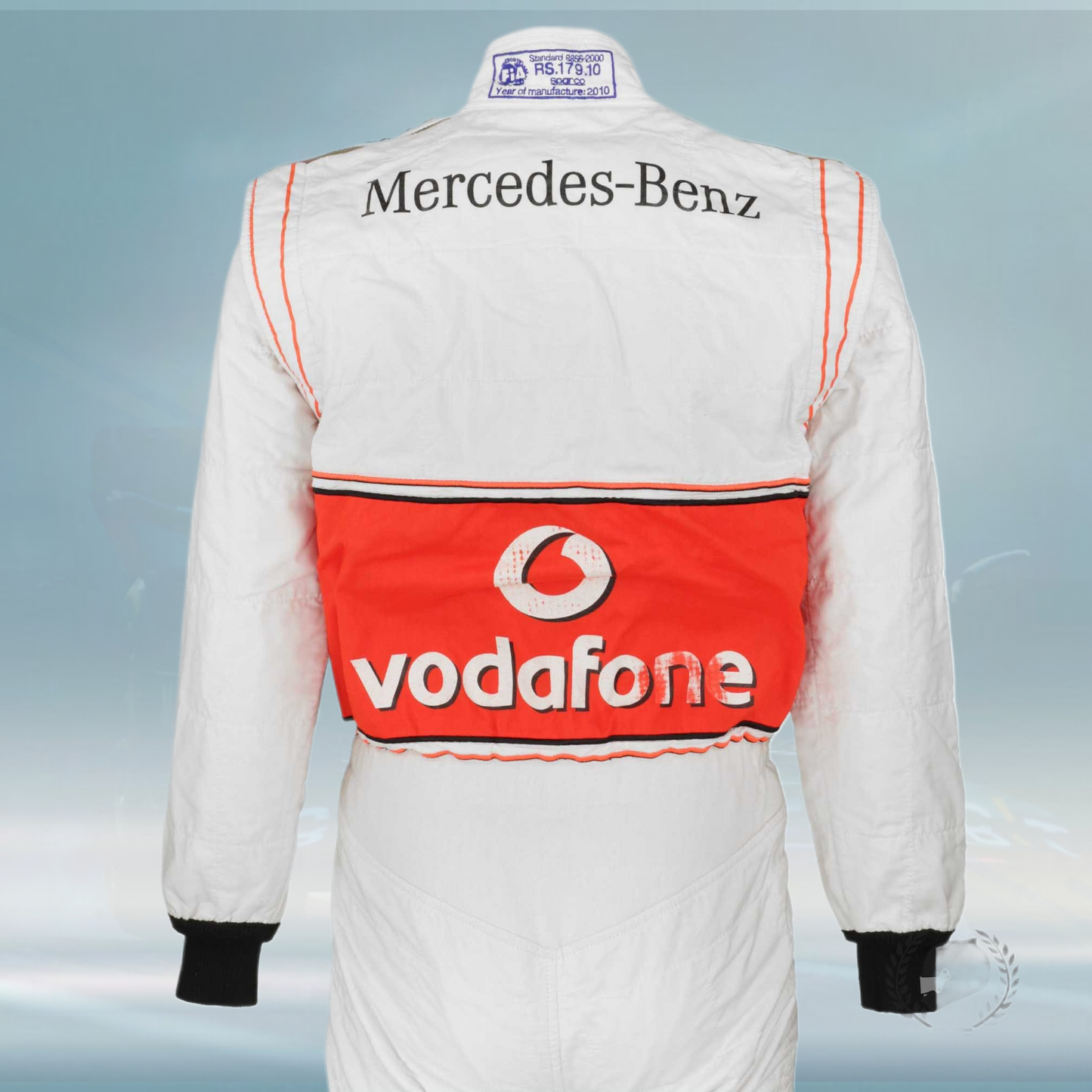 2010 Lewis Hamilton Spanish GP McLaren F1 Suit