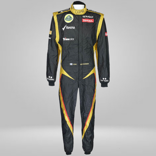 2012 Kimi Raikkonen Race Lotus F1 Suit