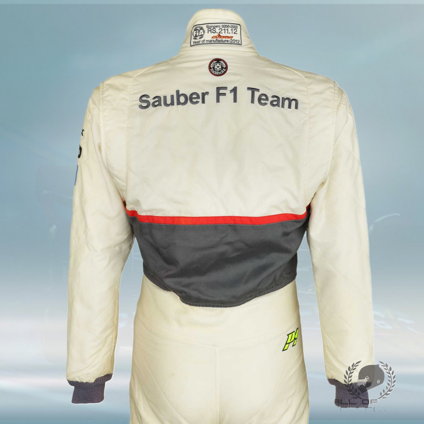 2012 Sergio Perez Chinese GP Race Sauber F1 Suit
