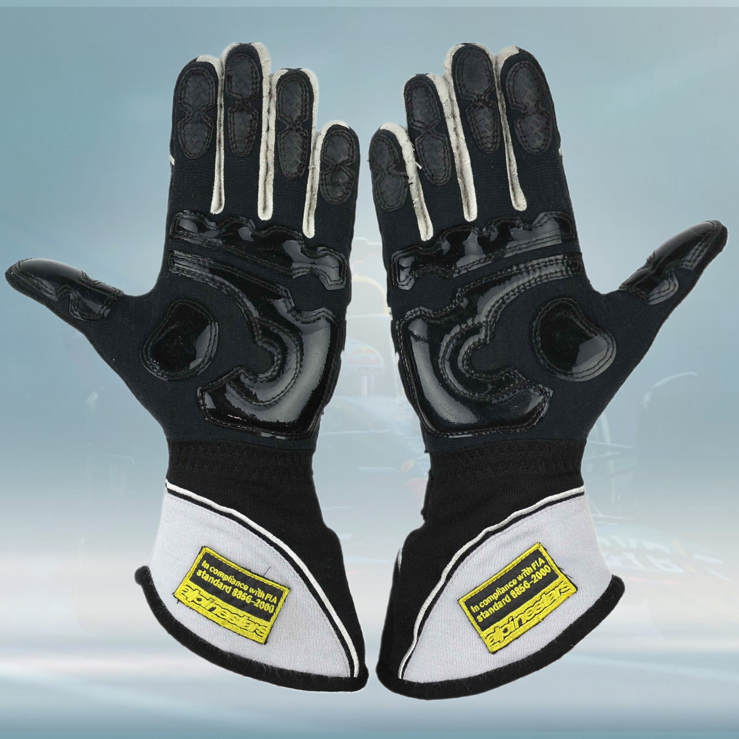 2015 Jenson Button Race McLaren F1 Gloves - Rental Sports