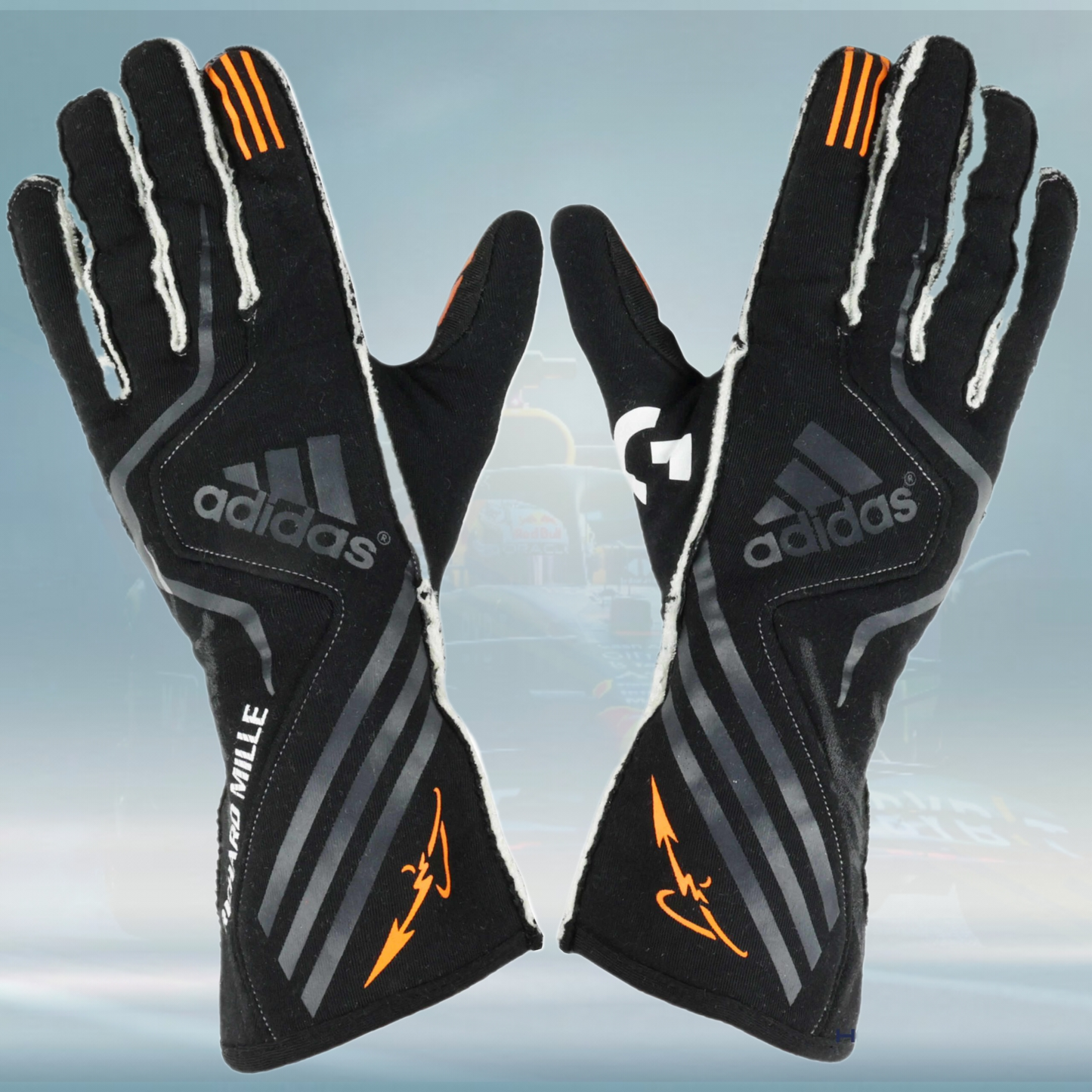 2017 Fernando Alonso Race McLaren Honda F1 Gloves - Rental Sports