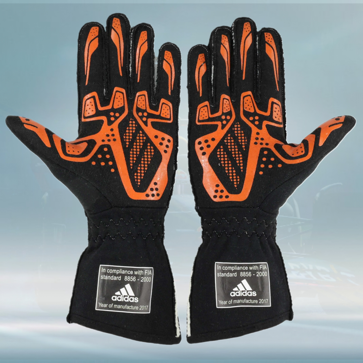 2017 Fernando Alonso Race McLaren Honda F1 Gloves - Rental Sports