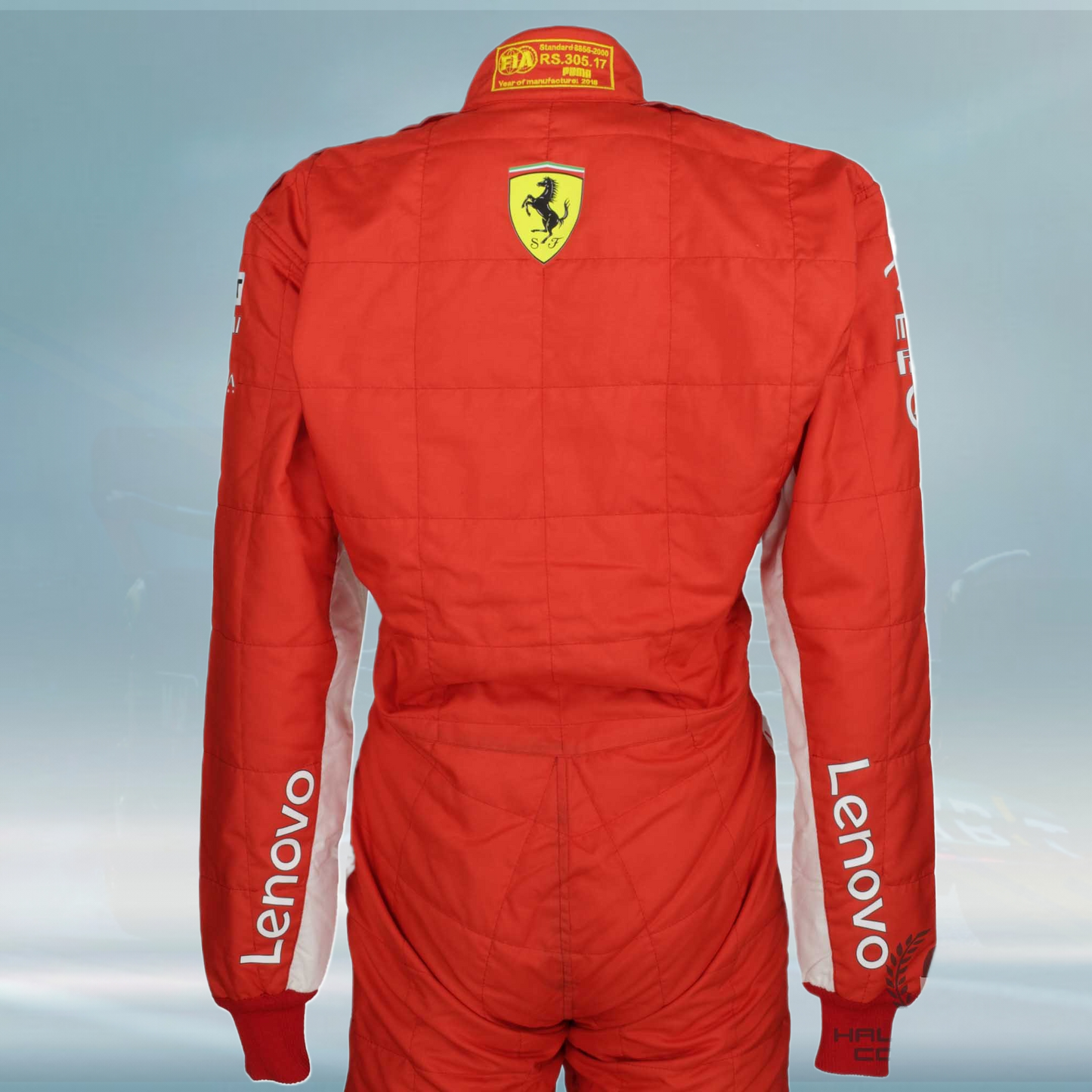 2018 Kimi Raikkonen Race Scuderia Ferrari F1 Suit