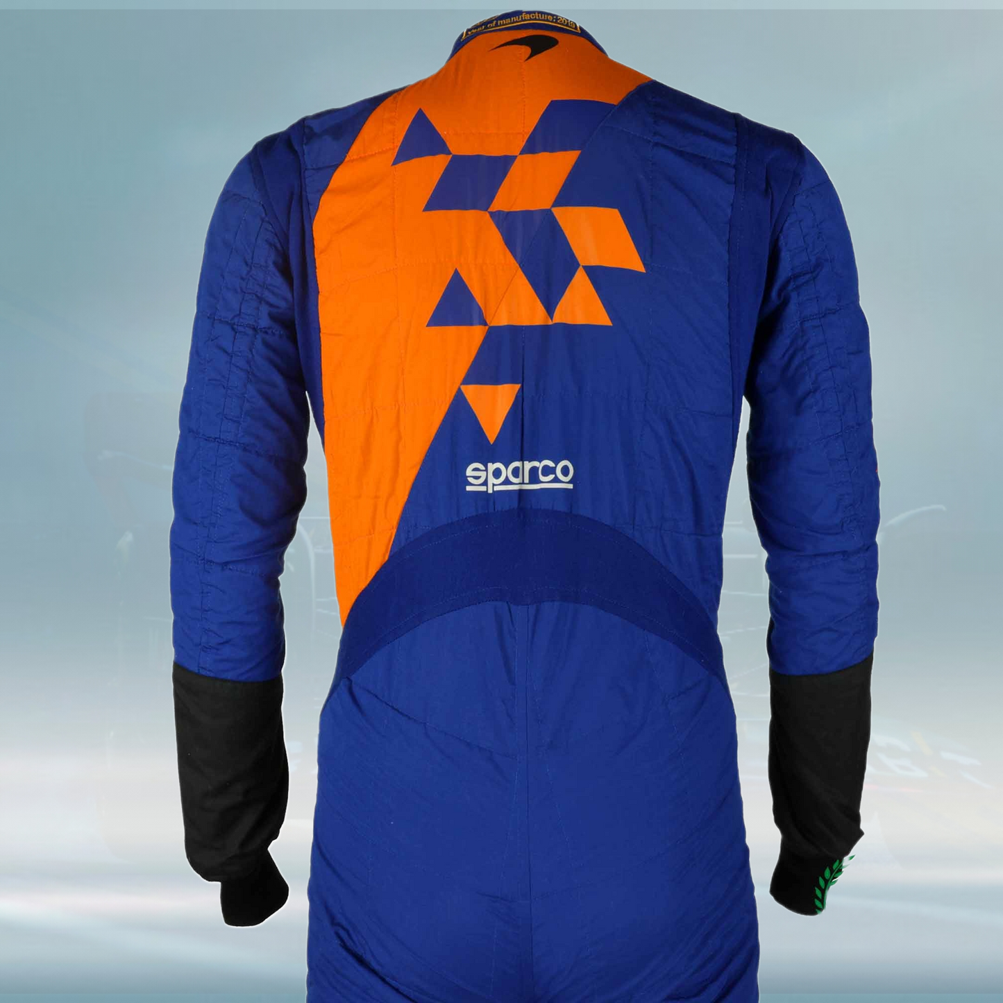 2019 Carlos Sainz Chinese GP McLaren F1 Suit